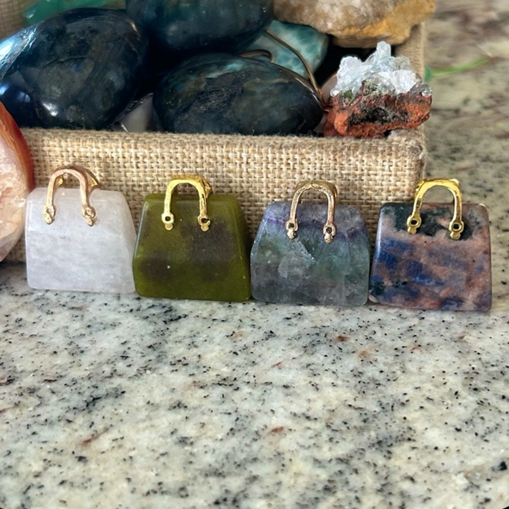 Crystal purses 👜